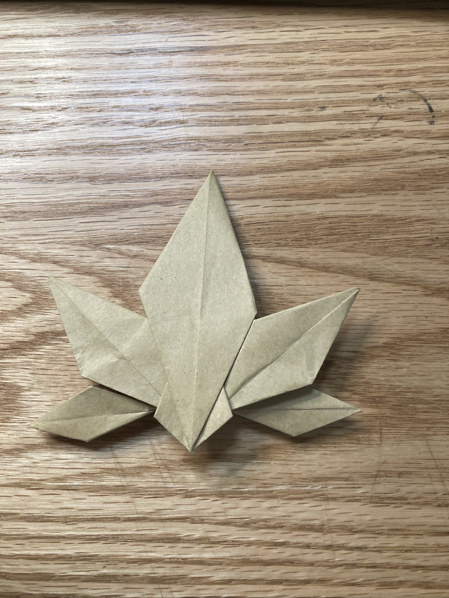 Maple Leaf Bookmark