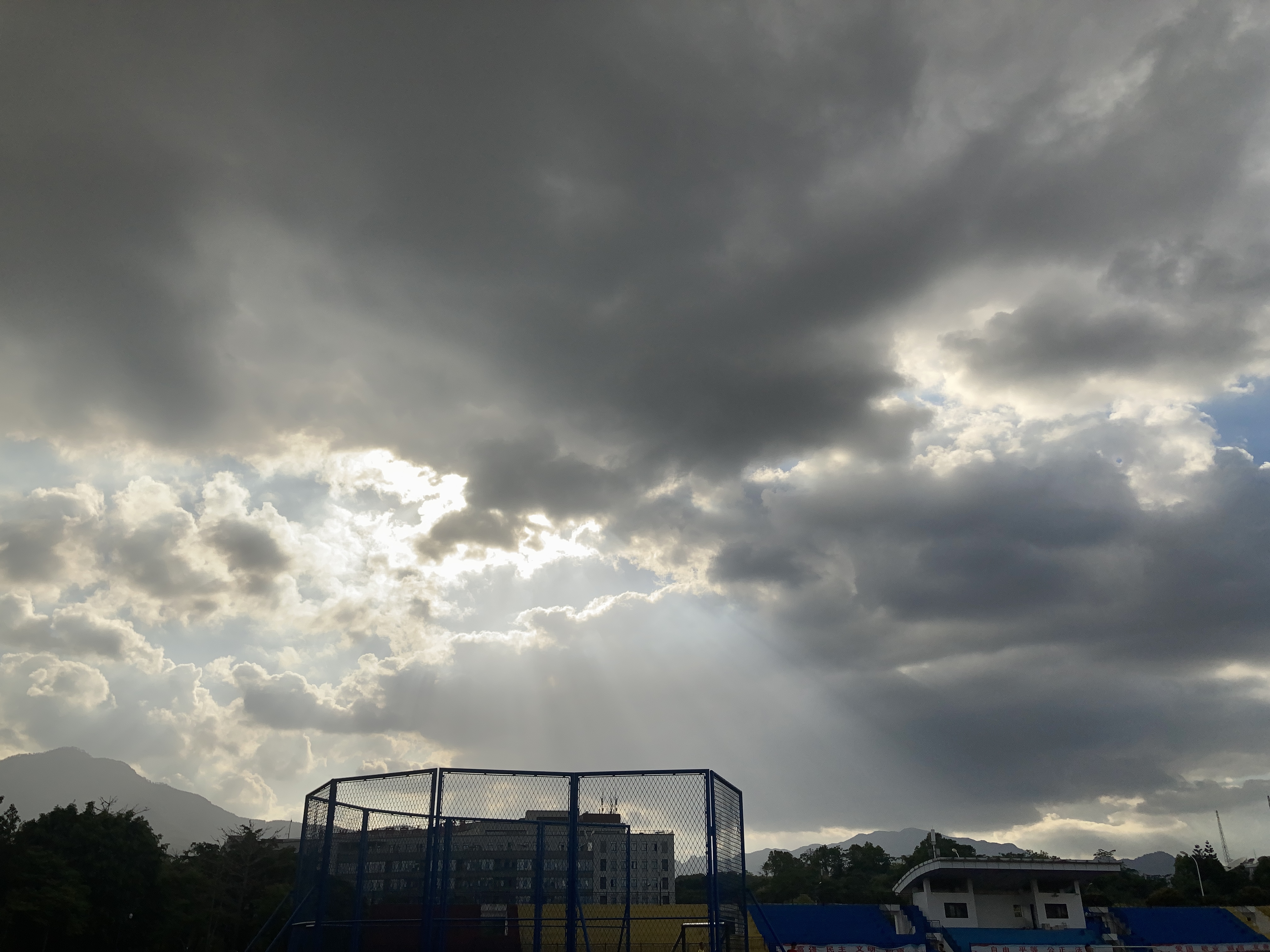 Some Light on Campus