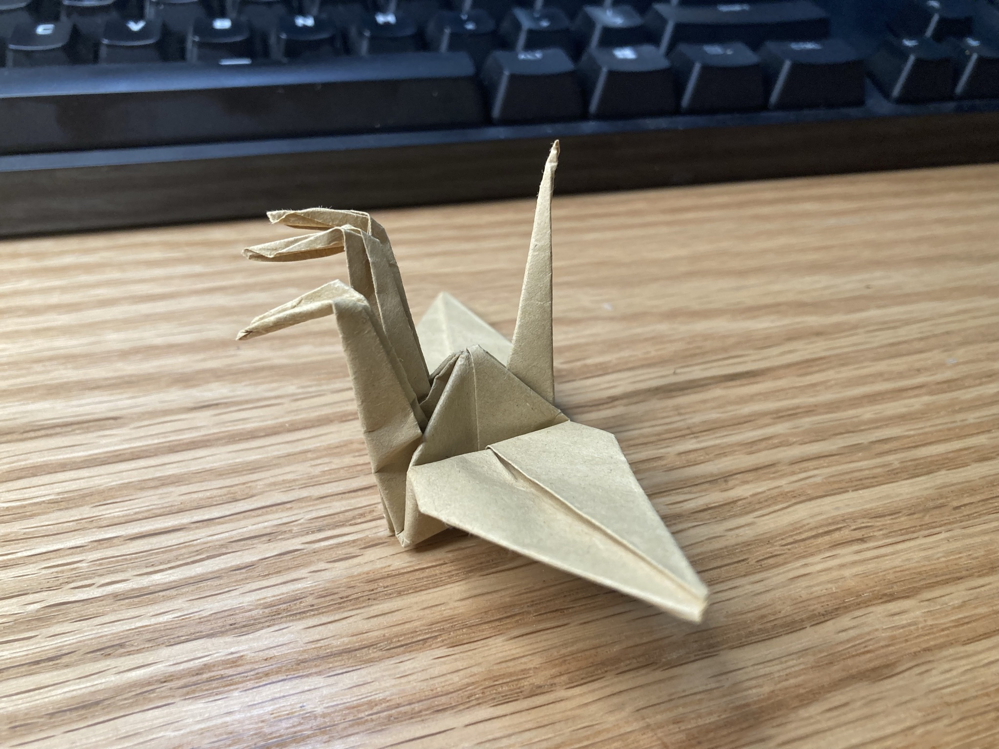 Second origami mythical creature.