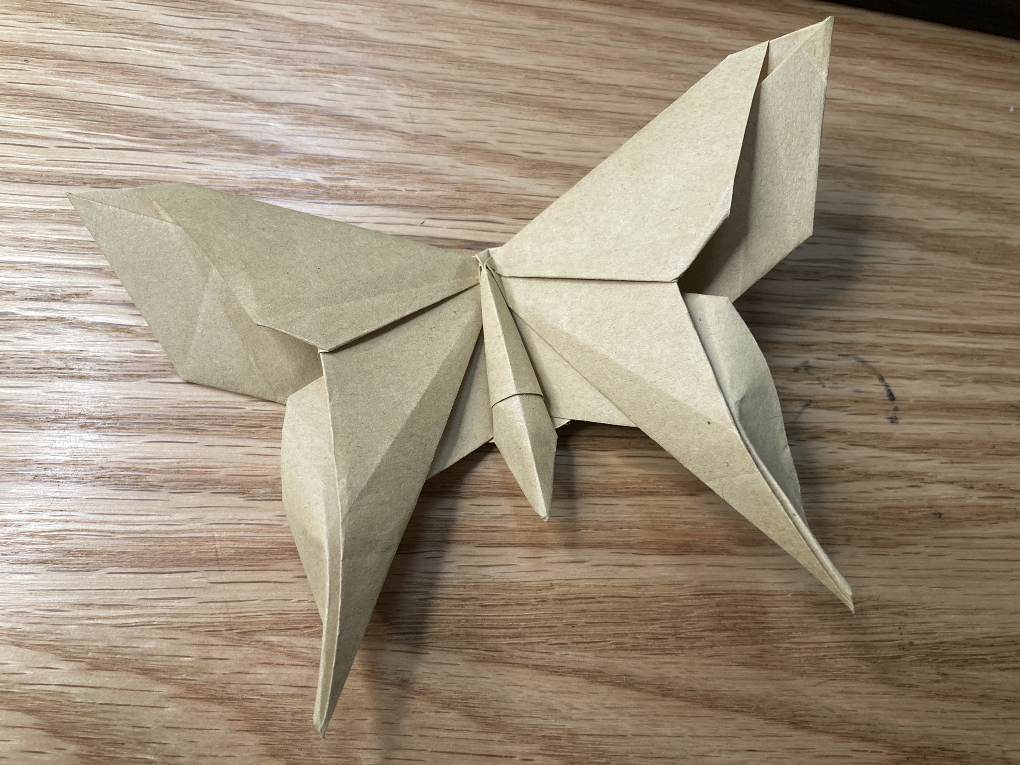 Third origami animal.